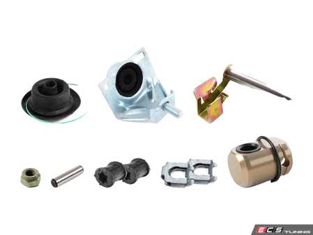 ES#3659129 - 25111220707KT - Shifter Rebuild Kit  - Everything you need to rebuild your shifter assembly - Assembled By ECS - BMW