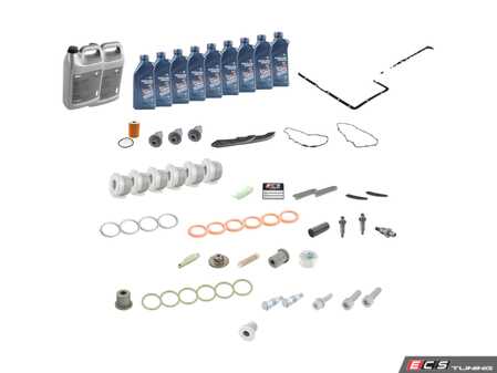 ES#2842158 - 11317834163KT - Ultimate Timing Chain Kit - Contains all required components for replacement of timing chains & oil pump drive chain using genuine BMW parts - Genuine BMW - BMW