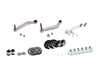 ES#2601976 - 33326767748KT6 - Rear Suspension Refresh Kit - Level 1 - Bushings and hardware for a partial rear suspension rebuild - with Lemforder, Febi, and Meyle components - Assembled By ECS - BMW