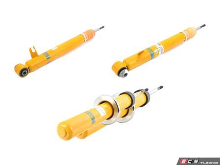 ES#4472436 - 24-272674KT - B6 Performance Shocks & Struts Kit - Unbelievable control, precise handling, ultimate performance and incredible comfort. German-made with world-famous Bilstein quality and a limited lifetime warranty! - Bilstein - BMW