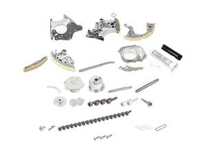 ES#4747223 - 079109077gKT - Ultimate Timing Kit  - Includes chains, tensioners, rails, gasket sealant and all necessary hardware - Genuine Volkswagen Audi - Audi