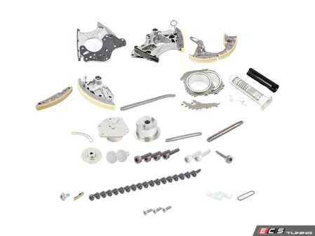 ES#4747223 - 079109077gKT - Ultimate Timing Kit  - Includes chains, tensioners, rails, gasket sealant and all necessary hardware - Genuine Volkswagen Audi - Audi