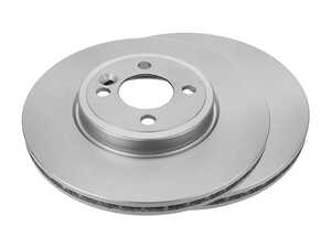 ES#3579830 - 34116774986KT16 - Front Brake Disc - Pair 11.57" (294x22) - Featuring a protective Platinum coating - Meyle - MINI