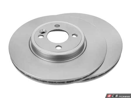 ES#3579830 - 34116774986KT16 - Front Brake Disc - Pair 11.57" (294x22) - Featuring a protective Platinum coating - Meyle - MINI