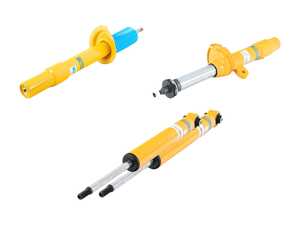 ES#3220406 - 35-244059KT - B6 Performance Shocks & Struts Kit - Unbelievable control, precise handling, ultimate performance and incredible comfort. German-made with world-famous Bilstein quality and a limited lifetime warranty! - Bilstein - BMW