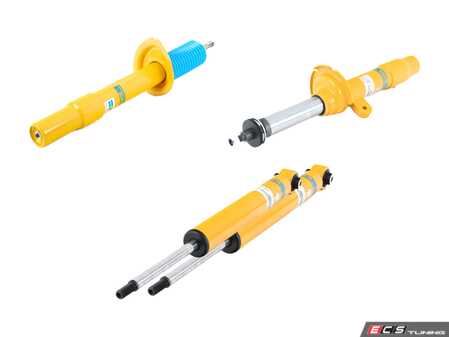 ES#3220406 - 35-244059KT - B6 Performance Shocks & Struts Kit - Unbelievable control, precise handling, ultimate performance and incredible comfort. German-made with world-famous Bilstein quality and a limited lifetime warranty! - Bilstein - BMW