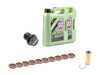ES#5424534 - 7B0115562DKT - Routan Oil Change Kit  - Includes Oil, Filter, Magnetic drain plug, Replacement washers, and oil change service sticker - Assembled By ECS - Volkswagen