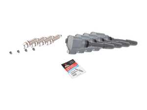 ES#4057113 - 12138643360KT1 - Ignition Service Kit - Includes coils, plugs, and dielectric grease. Set of four. - Genuine MINI - MINI