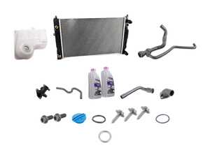 ES#2587049 - 8D0121251BCKT - Cooling System Refresh Kit - Level 2 - This comprehensive kit eliminates weak spots in your cooling system - Assembled By ECS - Volkswagen