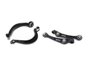 ES#3183691 - mrs-au-1911-1912 - Front Lower Control Arm Kit - Includes upgraded lower straight and curved control arms - Megan Racing - Audi