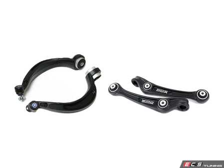 ES#3183691 - mrs-au-1911-1912 - Front Lower Control Arm Kit - Includes upgraded lower straight and curved control arms - Megan Racing - Audi