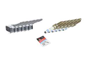 ES#4830517 - 94660210404KT5 - Ignition Service Kit - Featuring Genuine Porsche Spark Plugs & Ignition Coils - Genuine Porsche - Porsche