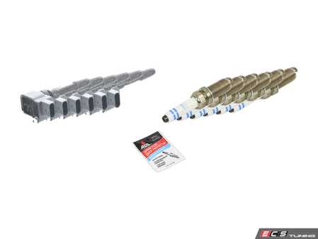 ES#4830517 - 94660210404KT5 - Ignition Service Kit - Featuring Genuine Porsche Spark Plugs & Ignition Coils - Genuine Porsche - Porsche