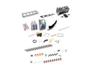 ES#4039656 - 06H103264BKT - Complete Remanufactured Cylinder Head Overhaul Kit - Price includes a $455.00 refundable core charge. A complete engine overhaul for a case of an unfortunate turn of events, ultimately leading to bent valves - Assembled By ECS - Audi