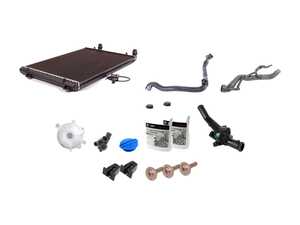 ES#2973184 - 1K0121251CJ1KT - Cooling System Refresh Kit - This comprehensive kit eliminates the weak spots in your cooling system - Genuine Volkswagen Audi - Volkswagen