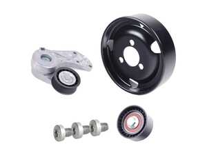 ES#3184575 - 03h121031KT - Belt Pulley Assembly  - This kit contains all of the necessary components to replace the belt pulley. - Genuine Volkswagen Audi - Volkswagen