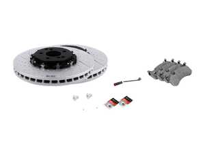 ES#2762447 - 2194210212KT4 - Front Brake Service Kit  - Featuring Genuine Mercedes-Benz Rotors And Pads - Genuine Mercedes Benz - Mercedes Benz