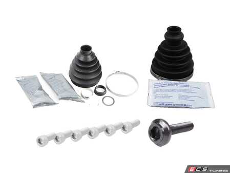 ES#2992003 - 1H0498203A1KT -  Front Inner & Outer CV Joint Refresh Kit - Stage 2 - Why risk tearing the same axle out twice? - Assembled By ECS - Volkswagen