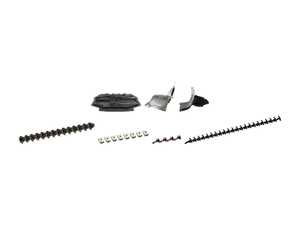 ES#2618873 - 1K0825237AGKT1 - Weather Protection Package - Stage 1 - Includes a replacement belly pan, lower fender liners, and all necessary hardware  - Genuine Volkswagen Audi - Volkswagen