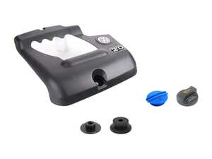 ES#2763731 - 06g103925akt - Engine Cover Kit - Genuine - Restore your lost or damaged engine cover with this kit to retain your dipstick tube and refresh the look of your engine bay - Genuine Volkswagen Audi - Volkswagen