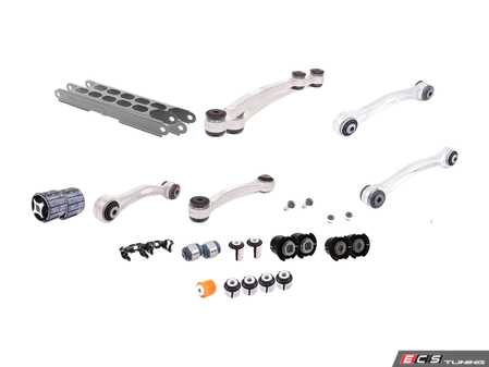 ES#2986451 - 33322283547KT7 - Rear Suspension Refresh Kit - Level 2 - All the necessary high quality aftermarket parts to completely rebuild your rear suspension in one simple package - Assembled By ECS - BMW