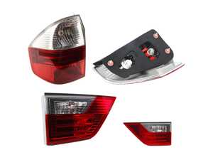 ES#2756830 - 63217162213KT - Pre-LCI LED Tail Light Upgrade Kit - Upgrade for Pre-LCI models to LCI LEDs. Includes inner and outer tail lights. - Genuine BMW - BMW