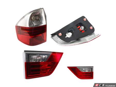ES#2756830 - 63217162213KT - Pre-LCI LED Tail Light Upgrade Kit - Upgrade for Pre-LCI models to LCI LEDs. Includes inner and outer tail lights. - Genuine BMW - BMW