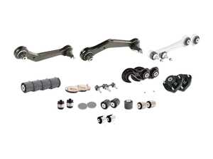 ES#2649878 - E530521KT12 - Rear Suspension Refresh Kit - All the necessary high quality aftermarket parts to completely rebuild your rear suspension in one simple package - Assembled By ECS - BMW