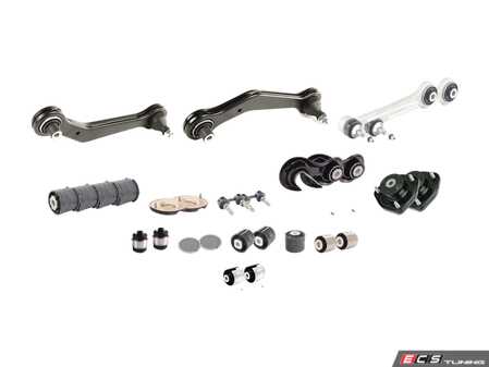 ES#2649878 - E530521KT12 - Rear Suspension Refresh Kit - All the necessary high quality aftermarket parts to completely rebuild your rear suspension in one simple package - Assembled By ECS - BMW