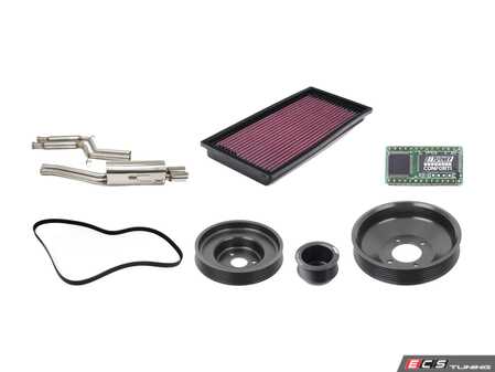 ES#4004830 - e34525pp3KT - E34 525i M50 Performance Package - A comprehensive performance kit comprised of simple upgrades: K&N air filter, Conforti chip, Turner power pulleys, BillyBoat exhaust. - Assembled By ECS - BMW