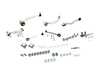 ES#2515339 - 4B3407151DKIT - Front Control Arm Kit - Includes all hardware needed for installation - Assembled By ECS - Audi