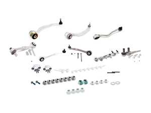 ES#2515339 - 4B3407151DKIT - Front Control Arm Kit - Includes all hardware needed for installation - Assembled By ECS - Audi