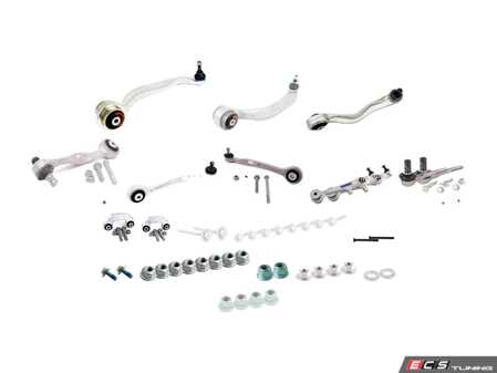 ES#2515339 - 4B3407151DKIT - Front Control Arm Kit - Includes all hardware needed for installation - Assembled By ECS - Audi