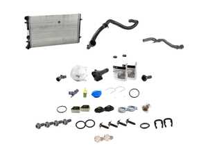 ES#2765672 - 1J0121253ADKT6 - Cooling System Refresh Kit - The most common failure points in your cars cooling system - Assembled By ECS - Volkswagen