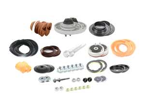 ES#3618934 - 31332282651AKT - Cup Kit/Coilover Installation Kit - Everything you need to install coilovers, shocks/struts, or a cup kit on your BMW - Assembled By ECS - BMW