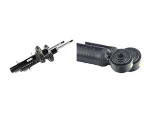 ES#3660549 - 8n0512011agKT - Shocks & Struts Kit  - Keep your suspension in top shape - Complete kit includes front and rear shocks/struts - Genuine Volkswagen Audi - Audi
