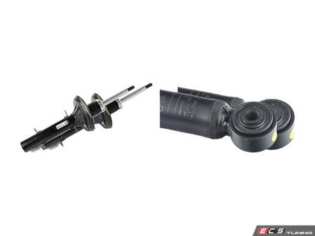 ES#3660549 - 8n0512011agKT - Shocks & Struts Kit  - Keep your suspension in top shape - Complete kit includes front and rear shocks/struts - Genuine Volkswagen Audi - Audi