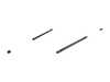 ES#2784317 - 94451234800KT - Hatch Strut Kit - Includes left and right hatch support struts - Genuine Porsche - Porsche