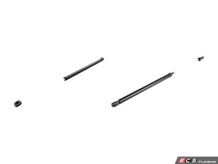 ES#2784317 - 94451234800KT - Hatch Strut Kit - Includes left and right hatch support struts - Genuine Porsche - Porsche