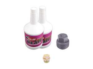 ES#4820626 - e2xmmtsKT - Manual Transmission Service Kit - Includes the fluid and plugs needed to replace your manual transmission's fluid - Featuring Redline D4 ATF and Genuine BMW drain/fill plugs - Assembled By ECS - BMW