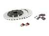 ES#2681146 - 8E0615301ABKT1 - Front Brake Service Kit - Featuring genuine Audi rotors and pads - Genuine Volkswagen Audi - Audi