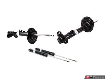 ES#3219408 - 19-027531KT - B4 OE Replacement Shock And Strut Kit - Engineered to restore original performance and handling. German-made with world-famous Bilstein quality and a limited lifetime warranty! - Bilstein - BMW