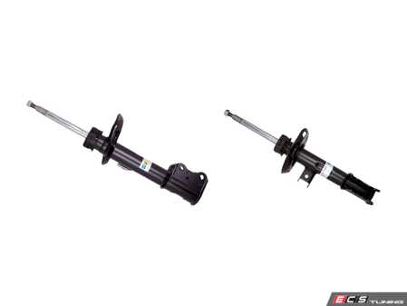 ES#5425794 - 22-244215KT - Front Bilstein B4 OE Replacement Shock Absorbers - Pair - Consistent performance and handling give the vehicle a new car feel every time - Bilstein - Mercedes Benz