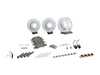 ES#4656968 - 99735140201KT4 - Front & Rear Brake Service Kit - Featuring Zimmerman rotors, and Textar pads - Assembled By ECS - Porsche