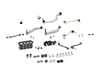 ES#2602194 - 33521091711KT7 - Front & Rear Suspension Refresh Kit - Level 3 - Complete front and rear suspension rebuild kit using quality aftermarket components - Assembled By ECS - BMW