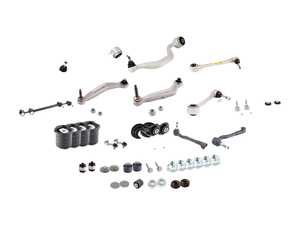 ES#2602194 - 33521091711KT7 - Front & Rear Suspension Refresh Kit - Level 3 - Complete front and rear suspension rebuild kit using quality aftermarket components - Assembled By ECS - BMW