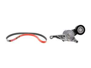 ES#4698386 - 03G903137BKKT - Accessory Belt Kit - Keep your drive belt tight with an ECS Performance Kevlar Reinforced Accessory Belt and Tensioner. - Genuine Volkswagen Audi - Volkswagen