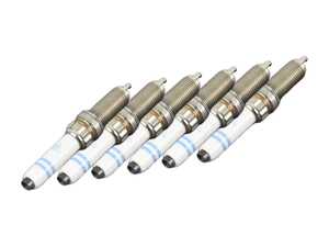 ES#4039311 - 0PB905612KT2 - Spark Plugs - Set Of 6 - Keep your motor running smoothly, and avoid misfires with new spark plugs - Genuine Porsche - Porsche