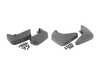 ES#2793844 - 8U0075111kt - Front & Rear Splash Guard Kit - Includes front & rear splash guards with retaining hardware to stop debris from being thrown into your vehicle. - Genuine Volkswagen Audi - Audi