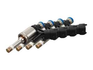 ES#4350170 - 13538682350KT1 - High Pressure Fuel Injector - Set Of Four - High pressure fuel injector supplies fuel from the rail to the cylinder - Genuine MINI - MINI